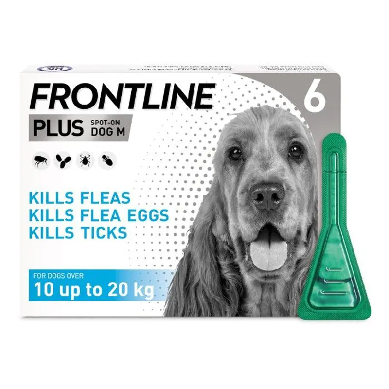 Frontline Plus Dog 10-20KG